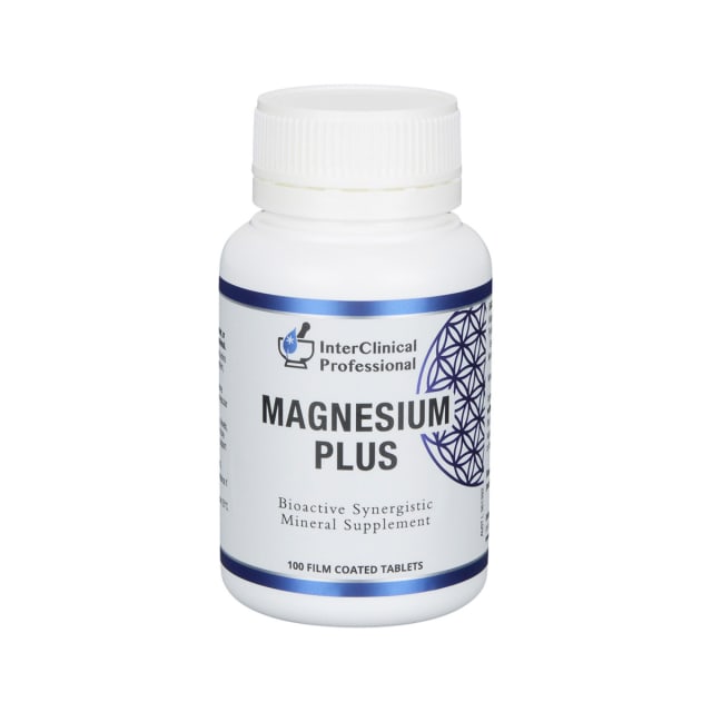 InterClinical Professional Magnesium Plus 10% off RRP at HealthMasters InterClinical Professional