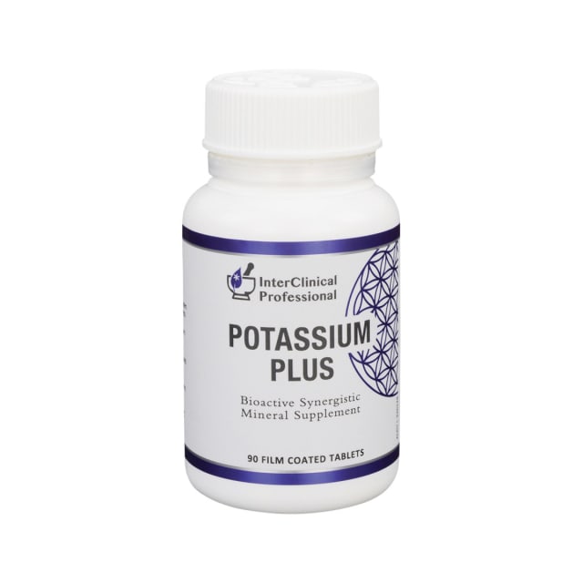 InterClinical Professional Potassium Plus 10% off RRP at HealthMasters InterClinical Professional