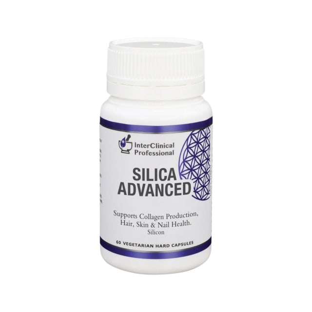 InterClinical Professional Silica Advanced 60vcaps 10% off RRP at HealthMasters InterClinical Professional