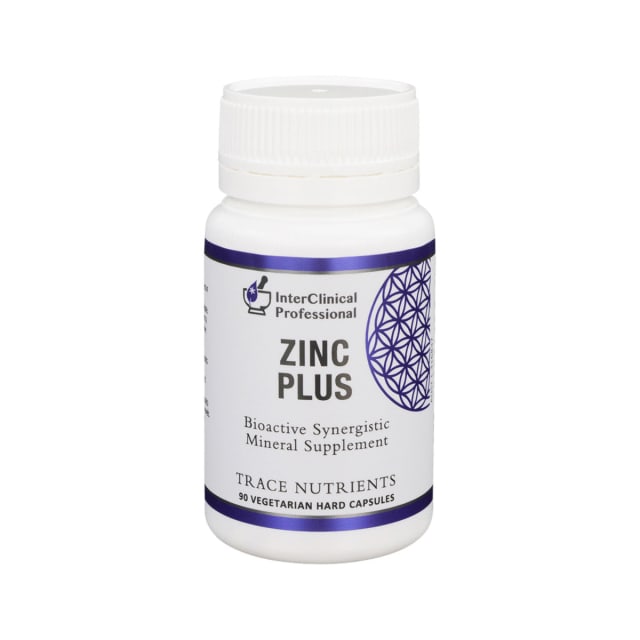 InterClinical Professional Zinc Plus 90vc 10% off RRP at HealthMasters InterClinical Professional