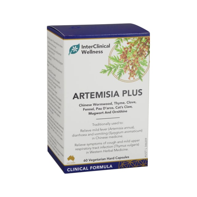 Interclinical Wellness Artemisia Plus 10% off RRP at HealthMasters InterClinical