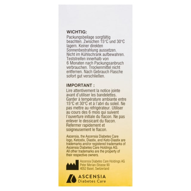 Metagenics Ketostix 50 Strips 10% off RRP | HealthMasters Metagenics Side