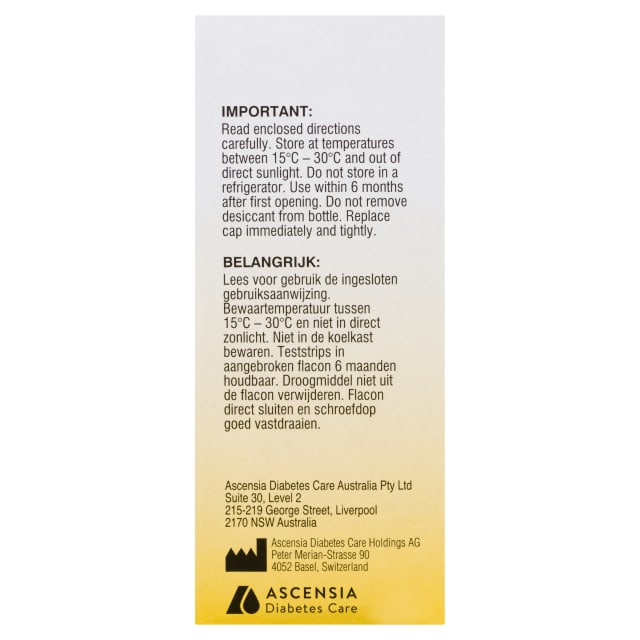 Metagenics Ketostix 50 Strips 10% off RRP | HealthMasters Metagenics Infformation