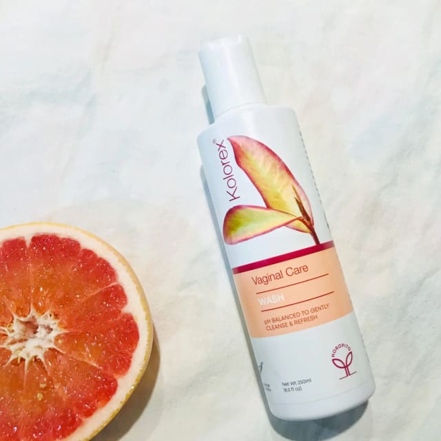 Kolorex Vaginal Care-Wash 10% off RRP at HealthMasters Kolorex With Orange