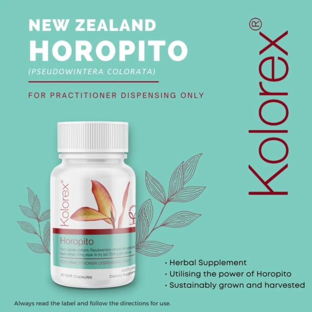 Kolorex Horopito 10% off RRP at HealthMasters Kolorex-Caps