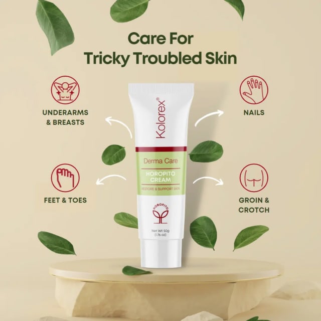 Kolorex Horopito Cream 10% off RRP at HealthMasters Kolorex Tube Box