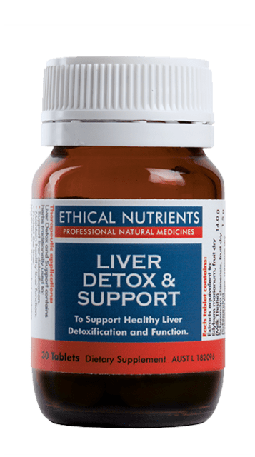 Ethical Nutrients Liver Detox & Support 30 Tabs | HealthMasters