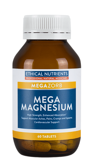 Ethical Nutrients MEGAZORB Mega Magnesium 60 Tabs | HealthMasters