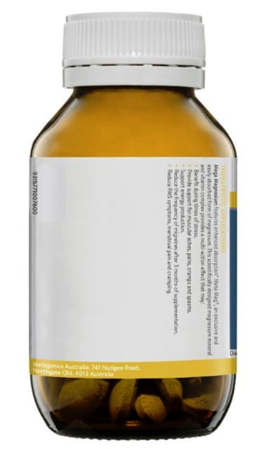 Ethical Nutrients MEGAZORB Mega Magnesium 60 Tabs | HealthMasters