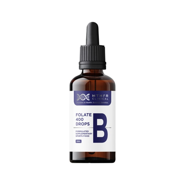 MTHFR Clinical Folate 400 Drops 10% off RRP at HealthMasters MTHFR Clinical