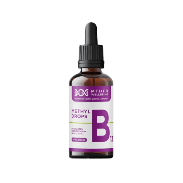 MTHFR Wellbeing Methyl B12 Drops 30mL 10% off RRP at HealthMasters MTHFR Wellbeing