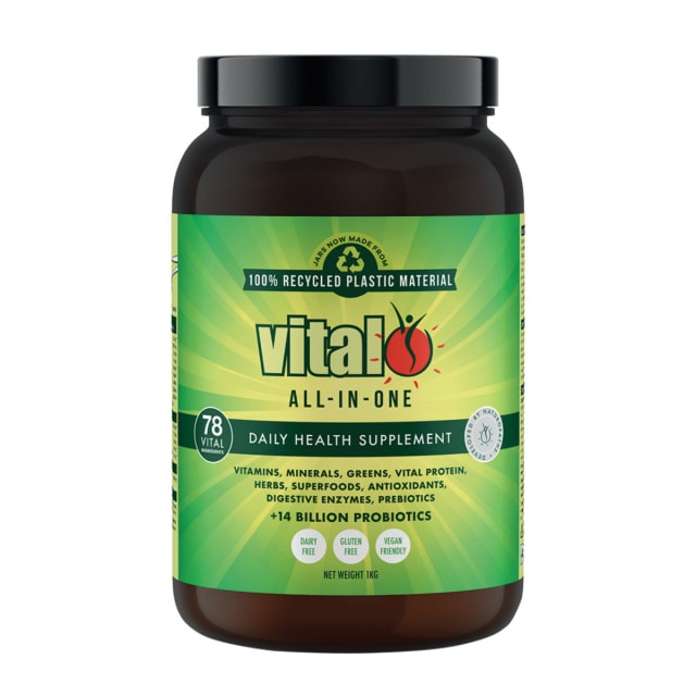 Vital Greens Vital-All-In-One 1kg 10% off RRP at HealthMasters Vital Greens