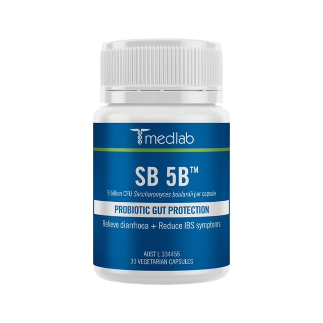 Medlab SB 5B 30vcaps 10% off RRP at HealthMasters Medlab