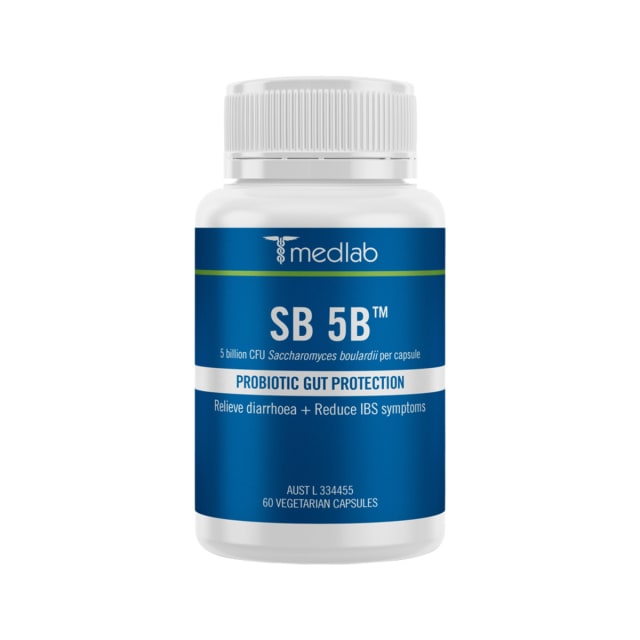 Medlab SB 5B 60vcaps 10% off RRP at HealthMasters Medlab