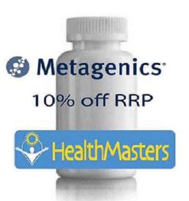 Metagenics at HealthMasters