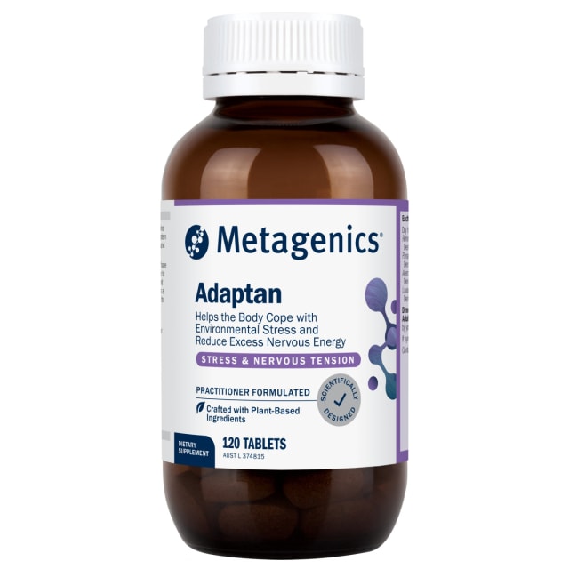 Metagenics Adaptan 120 tablets 10% off RRP at HealthMasters Metagenics