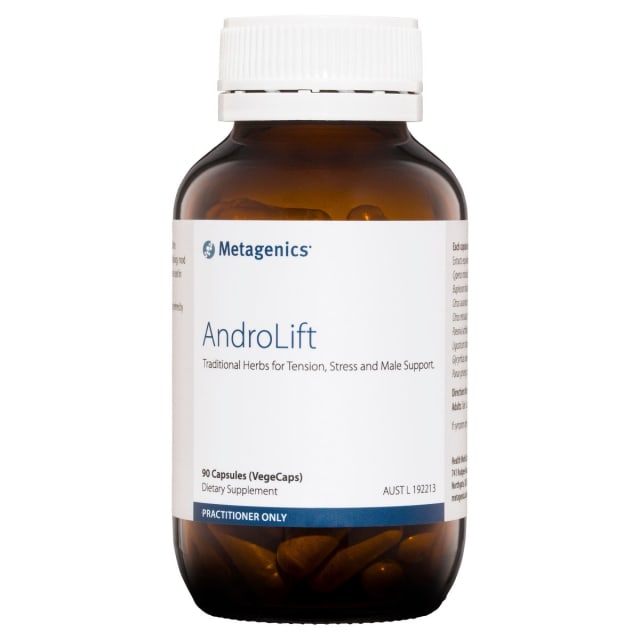 Metagenics AndroLift 90 caps 10% off RRP | HealthMasters Metagenics