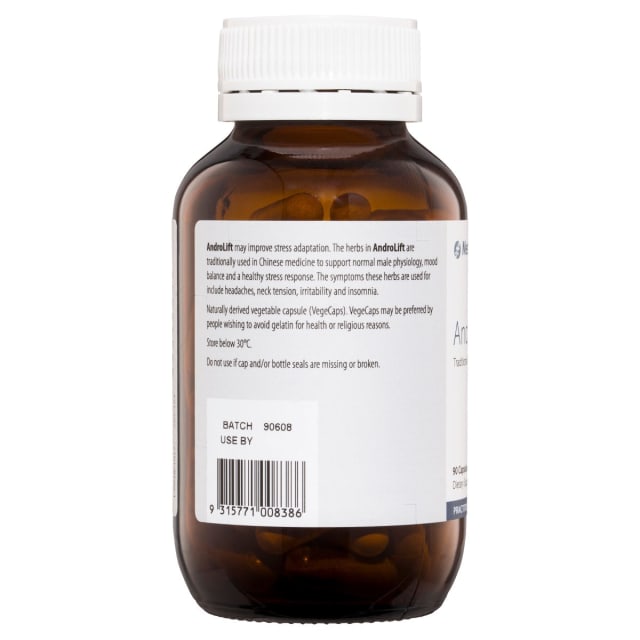 Metagenics AndroLift 90 caps 10% off RRP | HealthMasters Metagenics Information