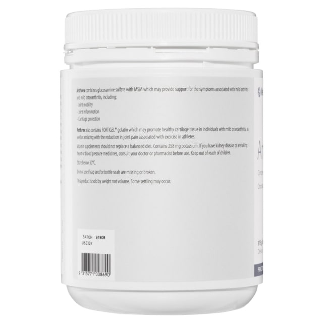 Metagenics Arthrex 10% off RRP | HealthMasters Metagenics Directions
