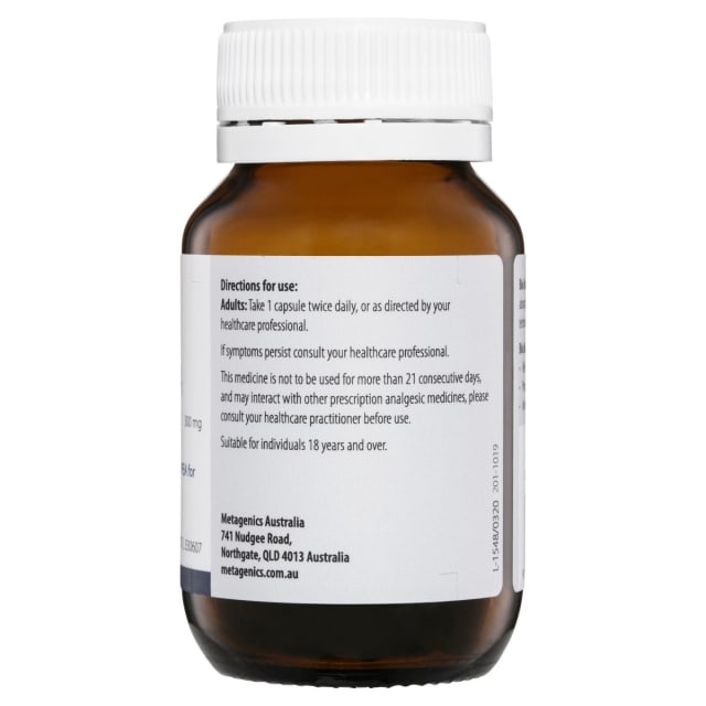 Metagenics Bio Absorb PEA 300mg 42 caps 10% off RRP | HealthMasters Metagenics Directions