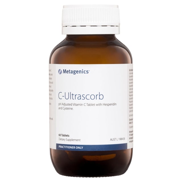 Metagenics C-Ultrascorb 60 tabs 10% off RRP | HealthMasters Metagenics