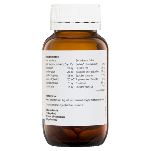 Metagenics Calcitite Protect 60 Tabs 10% off RRP | HealthMasters Metagenics Ingredients