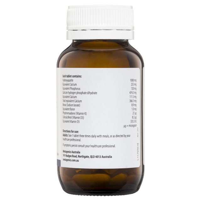 Metagenics Calcitite Protect 60 Tabs 10% off RRP | HealthMasters Metagenics Ingredients