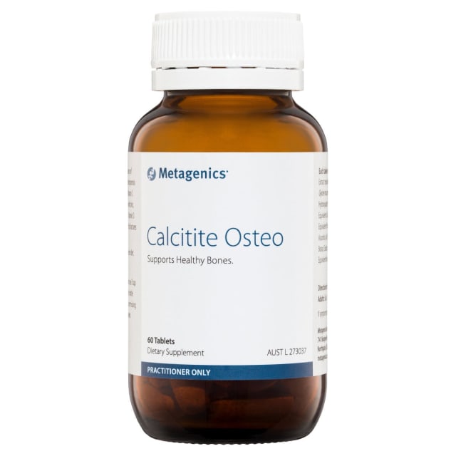 Metagenics Calcitite Protect 60 Tabs 10% off RRP | HealthMasters Metagenics