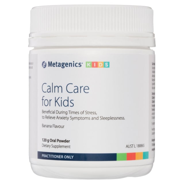 Metagenics Calm Care for Kids 120g 10% off RRP | HealthMasters Metagenics