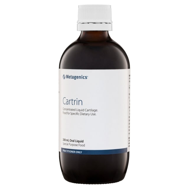 Metagenics Cartrin 200mL 10% off RRP at HealthMasters Metagenics