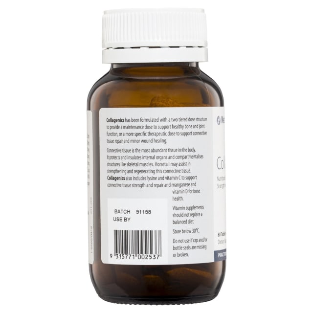 Metagenics Collagenics 60 Tabs 10% off RRP | HealthMasters Metagenics Direstions