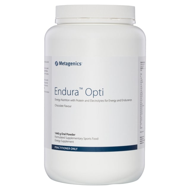 Metagenics Endura Opti Powder Chocolate 1440g 10% off RRP at HealthMasters Metagenics