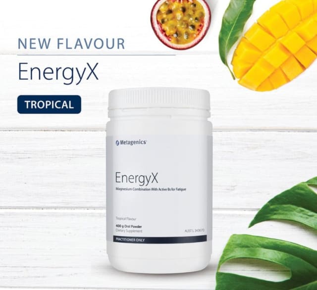 Metagenics EnergyX Tropical 400g 10% off RRP | HealthMasters Metagenics