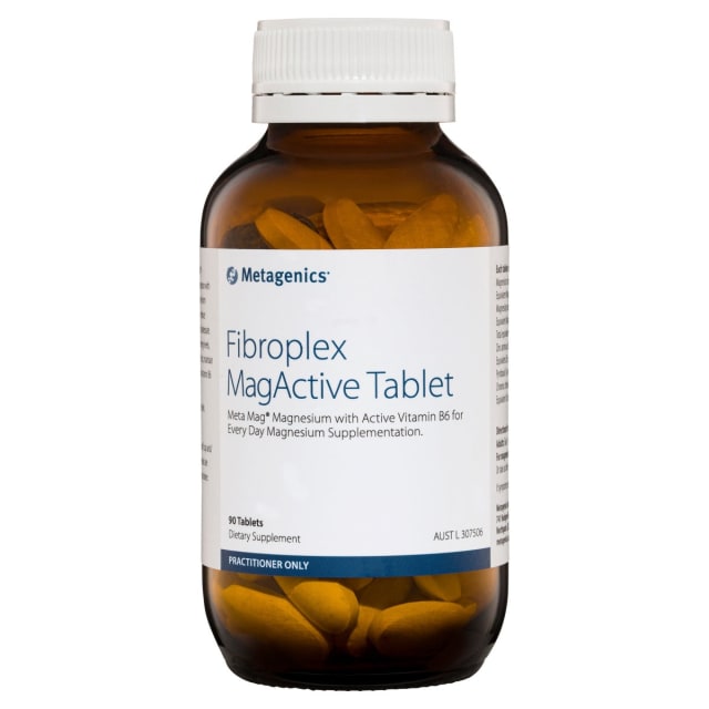 Metagenics Fibroplex MagActive Tablet 90tabs 10% off RRP | HealthMasters Metagenics