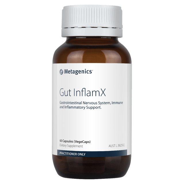 Metagenics Gut InflamX 60 caps 10% off RRP | HealthMasters Metagenics