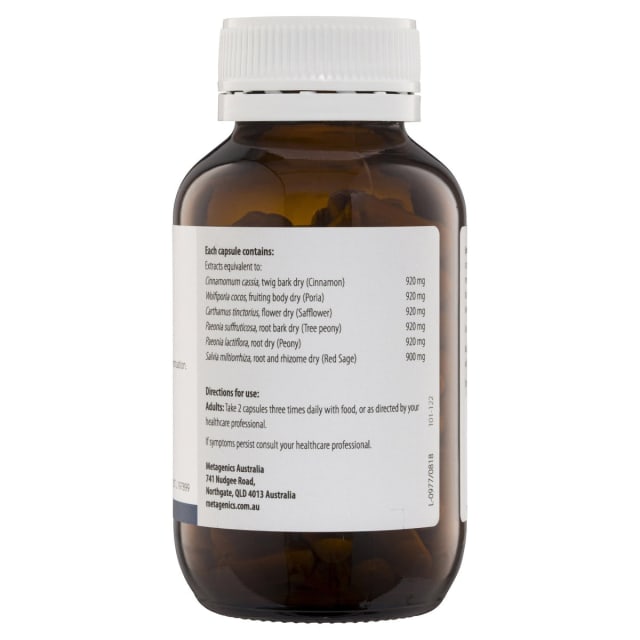 Metagenics Gyno Clear 90 Caps 10% off RRP | HealthMasters Metagenics Ingredients