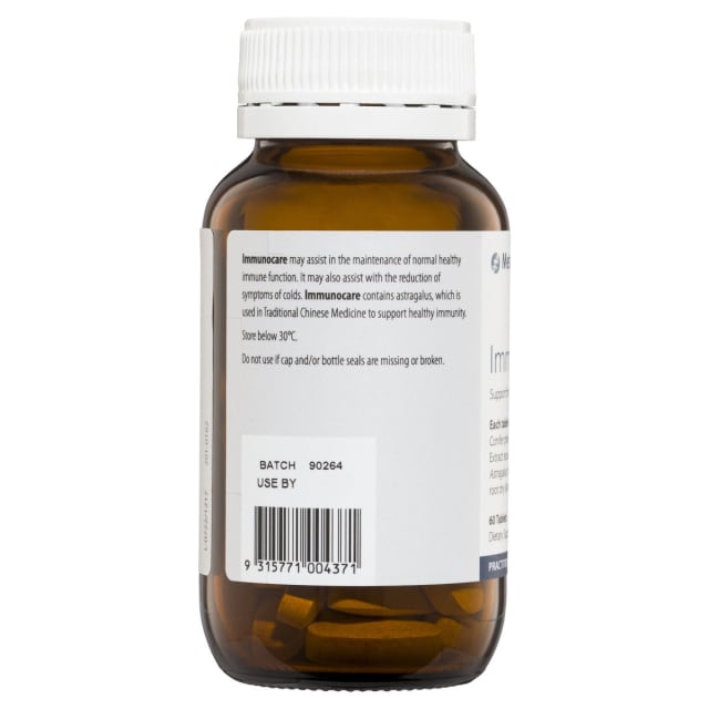 Metagenics Immunocare 60 Tabs 10% off RRP at HealthMasters Metagenics Information