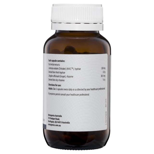Metagenics Immunogenics 60 capsules 10% off RRP at HealthMasters Metagenics Ingredients
