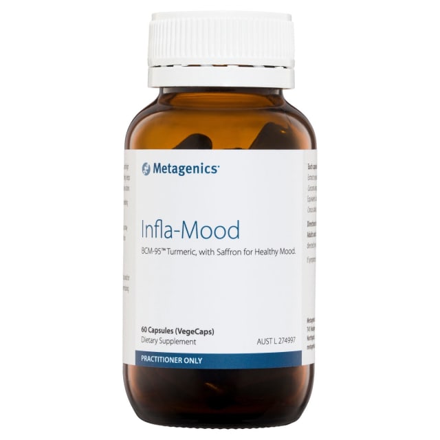 Metagenics Infla-Mood 60 Caps 10% off RRP | HealthMasters Metagenics