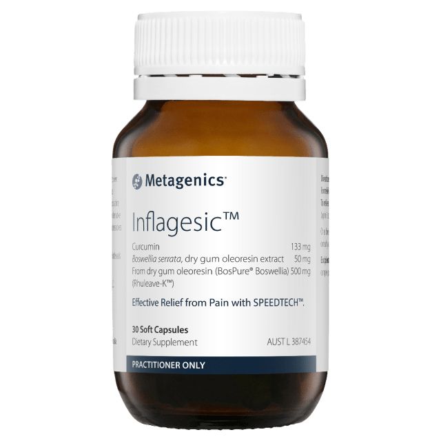Metagenics Inflagesic 30 Caps 10% off RRP | HealthMasters Metagenics