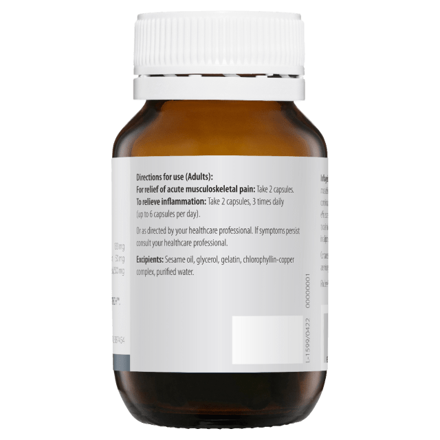 Metagenics Inflagesic 30 Caps 10% off RRP | HealthMasters Metagenics Directions
