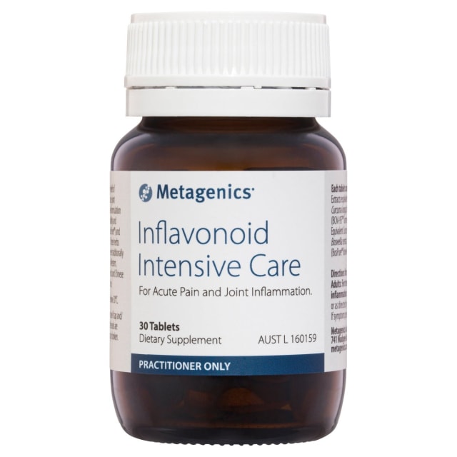 Metagenics Inflavonoid Intensive Care 30 Tabs 10% off RRP | HealthMasters Metagenics