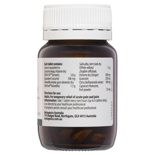 Metagenics Inflavonoid Intensive Care 30 Tabs 10% off RRP | HealthMasters Metagenics Ingredients