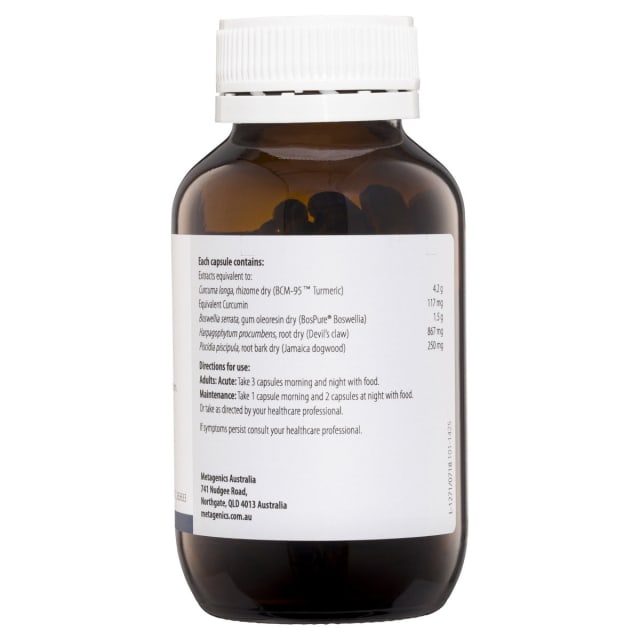 Metagenics Inflavanoid Sustained Care 90caps 10% off RRP | HealthMasters Metagenics Ingredients