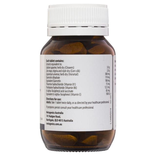 Metagenics Kidney Care 60 Tabs 10% off RRP | HealthMasters Metagenics Ingredients