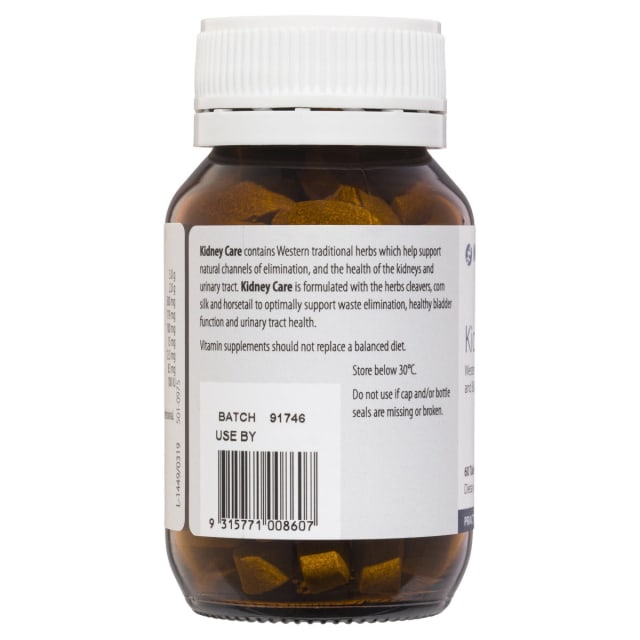 Metagenics Kidney Care 60 Tabs 10% off RRP | HealthMasters Metagenics information