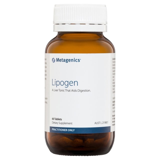 Metagenics Lipogen 60 Tabs 10% off RRP at HealthMasters Metagenics