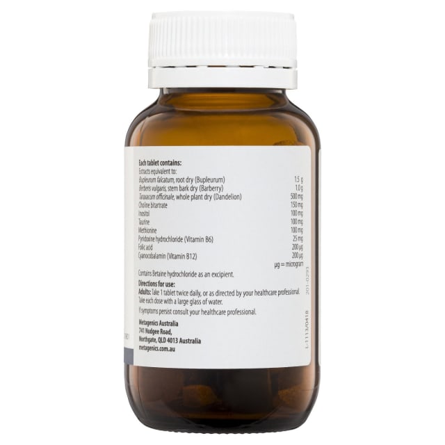 Metagenics Lipogen 60 Tabs 10% off RRP at HealthMasters Metagenics Ingredients