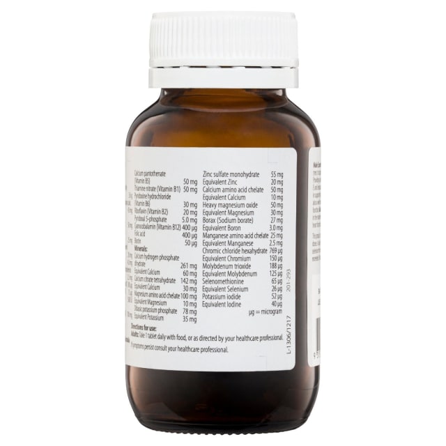 Metagenics Male Essentials Multivitamin and Mineral 60 Tabs 10% off RRP at HealthMasters Metagenics Part 2