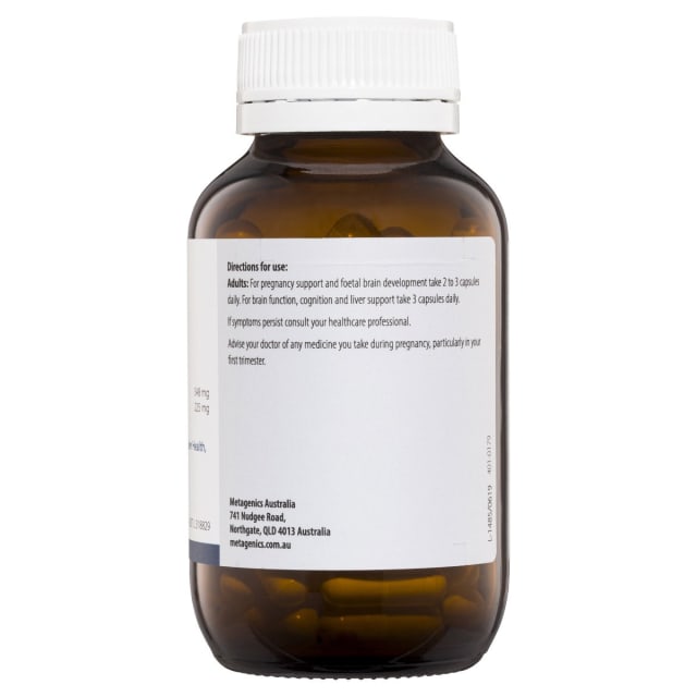 Metagenics MetaCholine 90 Capsules 10% off RRP | HealthMasters Metagenics Directions